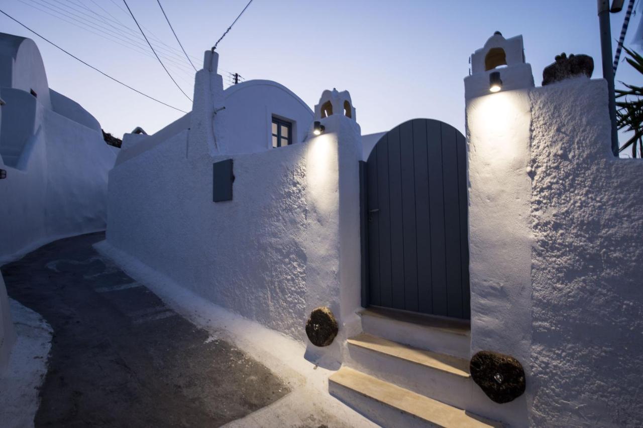 Mylopetres Traditional Houses Finikia Oia  Esterno foto