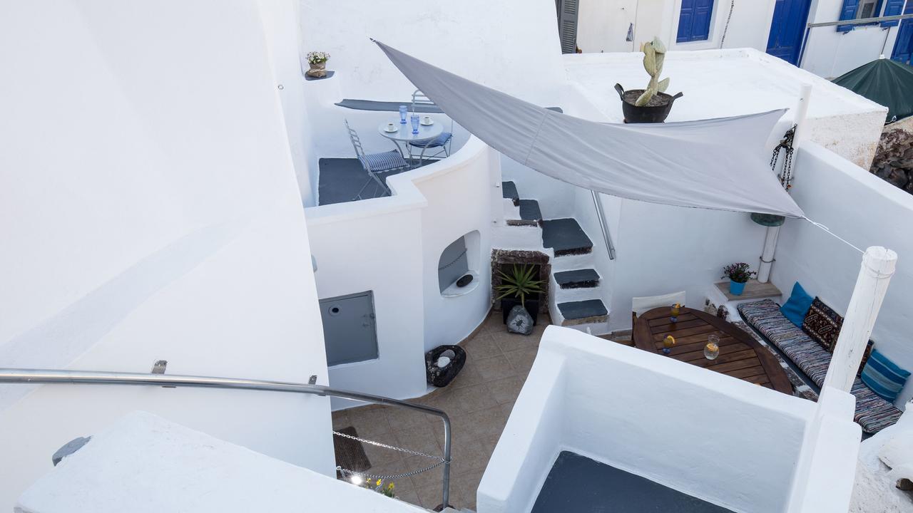 Mylopetres Traditional Houses Finikia Oia  Esterno foto
